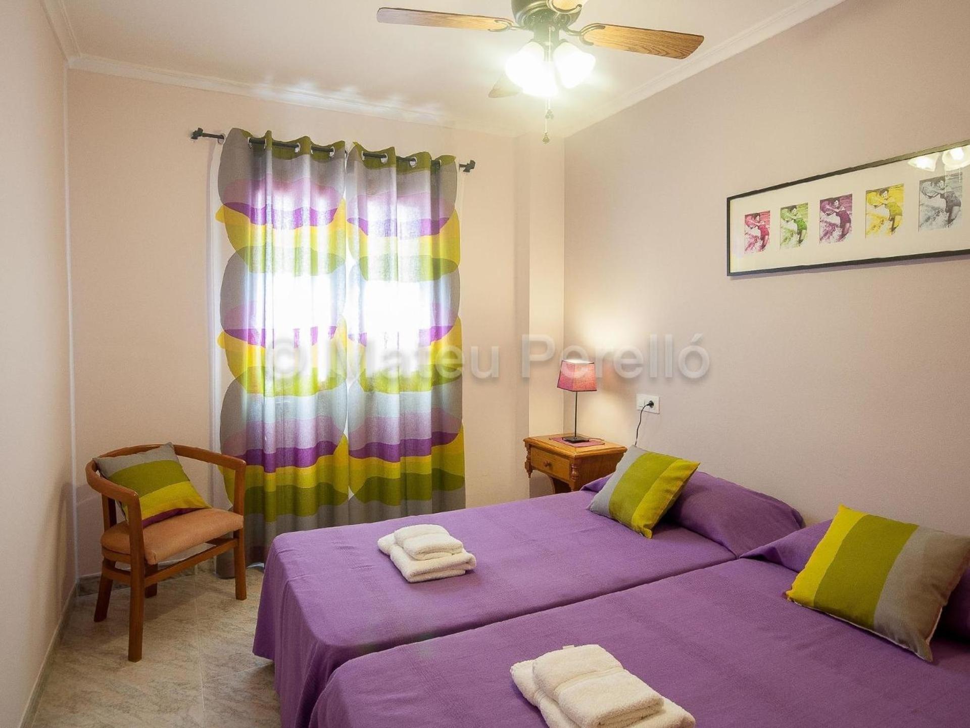 Wohnung In Son Baulo Mit Terrasse, Garten Und Grill Can Picafort  Exterior photo