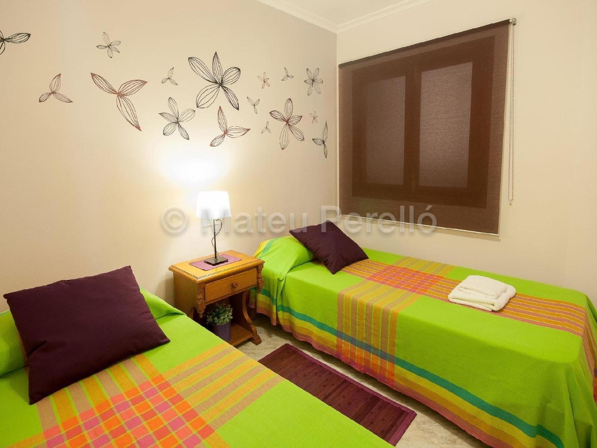 Wohnung In Son Baulo Mit Terrasse, Garten Und Grill Can Picafort  Exterior photo