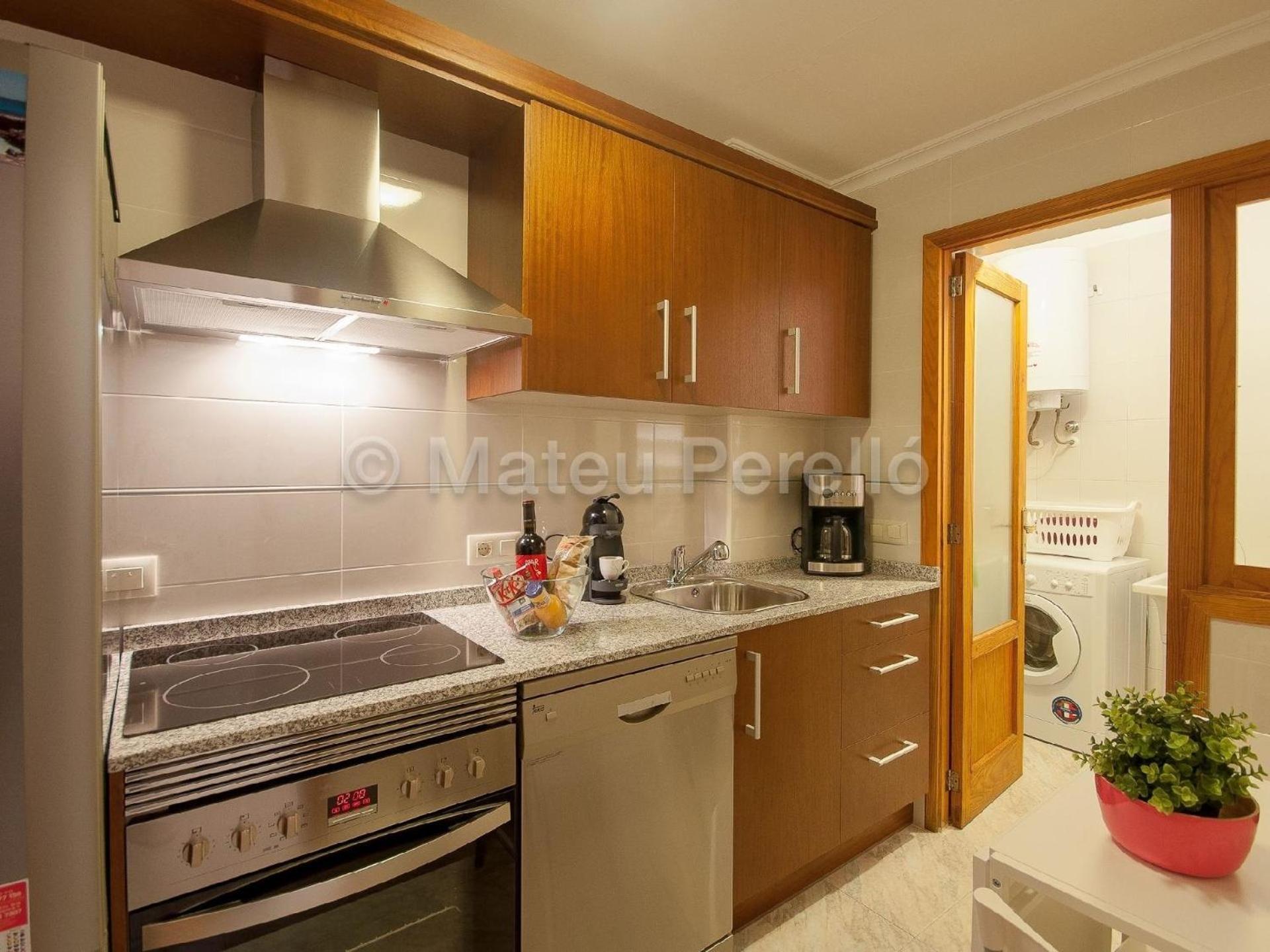 Wohnung In Son Baulo Mit Terrasse, Garten Und Grill Can Picafort  Exterior photo