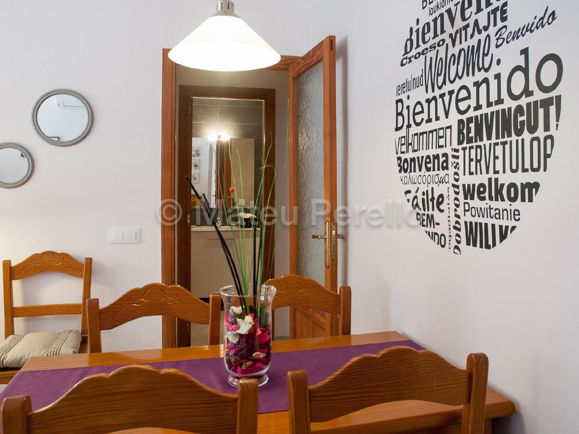 Wohnung In Son Baulo Mit Terrasse, Garten Und Grill Can Picafort  Exterior photo