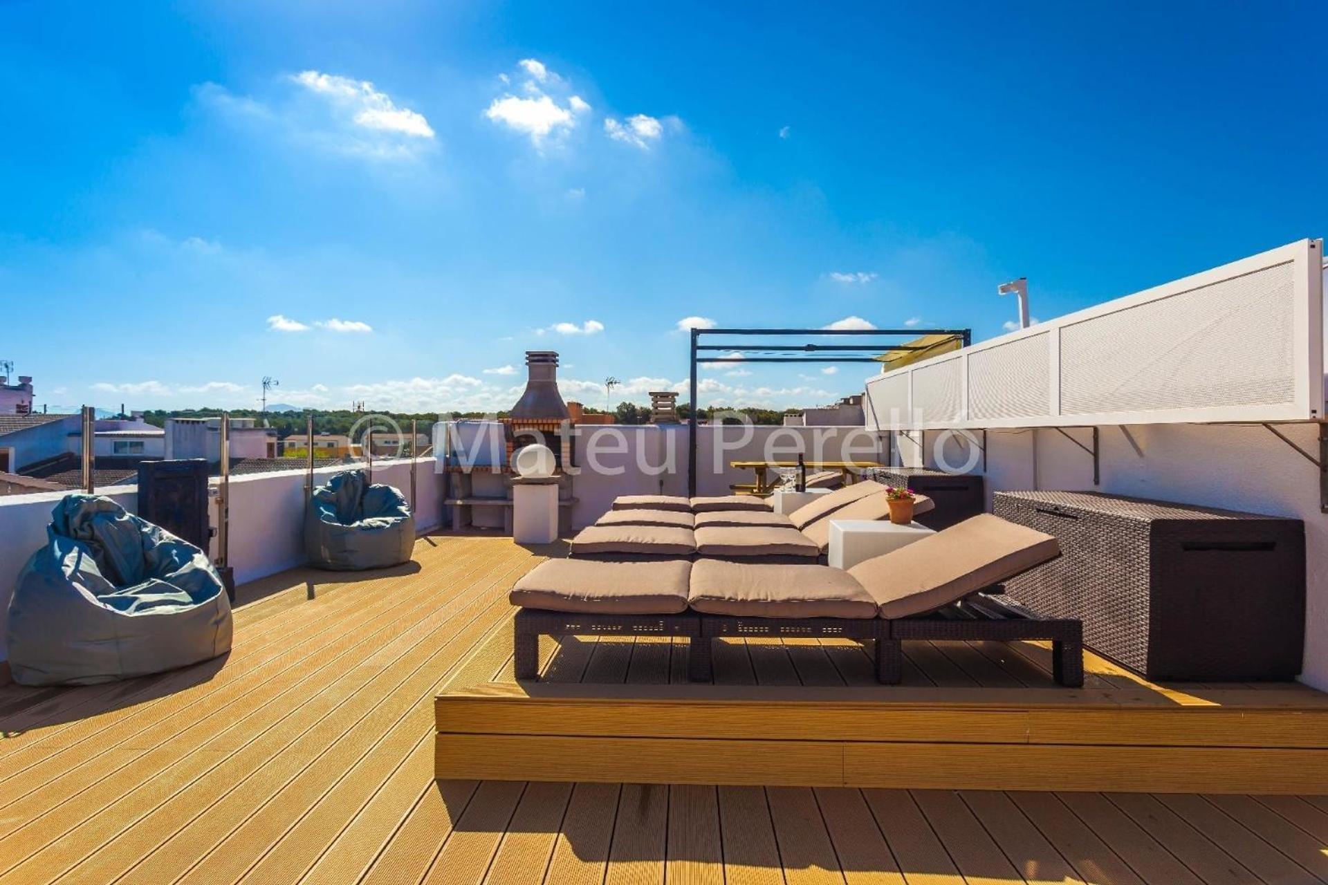 Wohnung In Son Baulo Mit Terrasse, Garten Und Grill Can Picafort  Exterior photo
